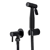 yiooskl ビデ蛇口 Shattaf スプレー浴室のシャワートイレステンレス鋼水圧スプレー金属個人用, 、設定
