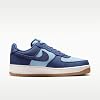 Nike Air Force 1 '07 LV8 Denim Zapatos para Hombre (Azul Marino/Azul Desgastado/Blanco Cumbre/Azul Marino) 6