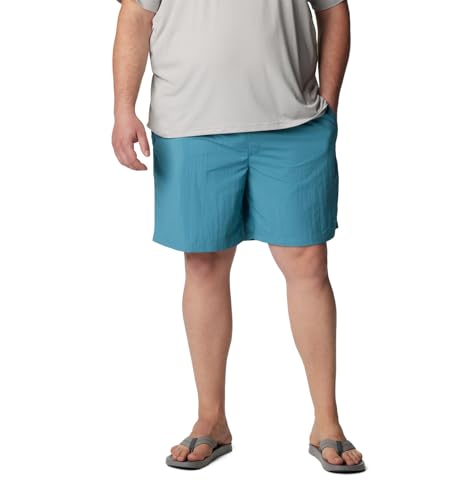 Image of Columbia Nylon Relaxed Fit Mens Shorts (S22-FM4009-362-P)