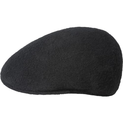 Kangol USA Woollux 504 - Limited Edition - Black/M Black, Medium