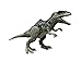 Mondo Jurassico Super Colossal "Giganotosaurus" da 99+ cm - Dinosauro Giocattolo attacco dei giganti morso gigantesco - Action Figure dinosauri per bambini 4+ da montare - Giganotossauro GWD68