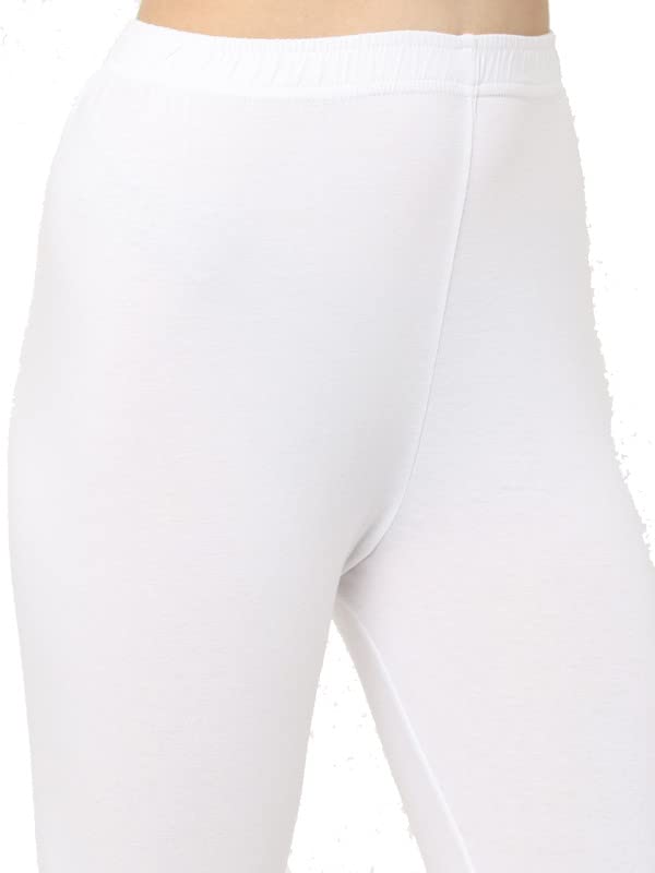 Image of Robinbosky Premium Stretchable Cotton Capri Legging for Women | Suitable for Formal wear & Casual wear | High-End Elastic Makes. The Leggings Squat Proof and Durable for Travel, Yoga, & Workout.