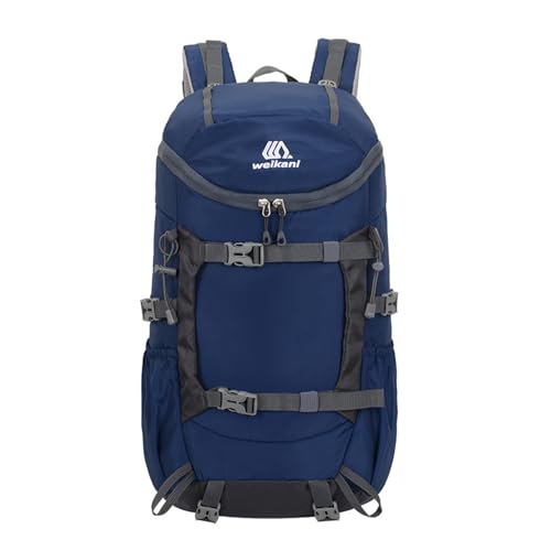 WMLBK Mochila de senderismo, mochila de ahorro de mano de obra, mochila de senderismo, bolsa de viaje duradera e impermeable con cubierta de lluvia, mochila de camping, deportes al aire libre,