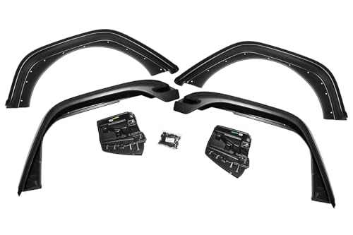 Rough Country WF1 Fender Flares for Wrangler JL