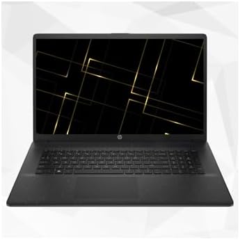 HP 2023 Latest Essential Business Laptop, 17.3" FHD Screen, Intel Core i7-1355U, 32GB RAM, 2TB SSD, Wi-Fi 6, Webcam, HDMI, Black, Windows 11 Pro