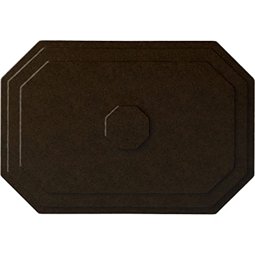Image of Ekena Millwork Felix Ceiling Medallion, Bronze