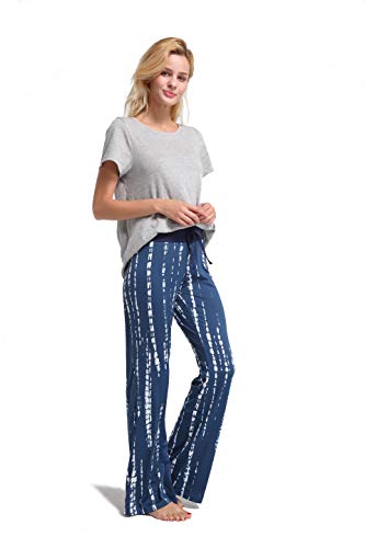 Image of CYZ Womens Casual Stretch Cotton Pajama Pants Simple Lounge Pants