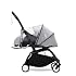 Stokke YOYO Rain Cover لأكثر من 0 عبوة لحديثي الولادة - حماية الطفل من سوء الأحوال الجوية - سهولة التركيب والتخزين - تتضمن حقيبة تخزين