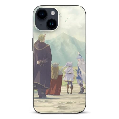 iPhone15Plus�p�P�[�X �����̃t���[���� �S�@��Ή� �X�}�z�P�[�X �A�C�t�H��15Plus�p�J�o�[ TPU �ی�P�[�X ������� ���^ �y�� �X�g���b�v�z�[���t�� ���C�����X�[�d�Ή�