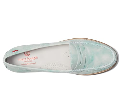 Image of Marc Joseph New York East Village Mint Stained Patent 10 M