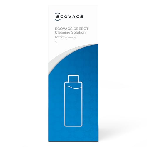 Solution de nettoyage ECOVACS 1L pour robots DEEBOT X5 T30 Lot de 2 - 5