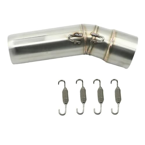 Silencieux d'échappement tube central moto 51mm F800GS 2008-2017 F700GS 2013