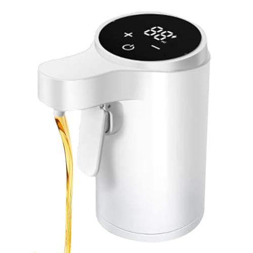 Acunny Máquina De Dispensación De Vino - Pantalla Táctil Eléctrica 4 Modos - Aerador De Vino Eléctrico Servidor De Whisky Inteligente - para Licor Whisky Alcohol Cóctel Vodka Hogar Bar Oficina Viaje Acunny Máquina De Dispensación De Vino - Pantalla Táctil Eléctrica 4 Modos - Aerador De Vino Eléctrico Servidor De Whisky Inteligente - para Licor Whisky Alcohol Cóctel Vodka Hogar Bar Oficina Viaje