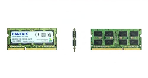 Image of 4GB DDR3 1600MHz Laptop RAM | 2RX8, PC3-12800S 1.5v SO-DIMM Memory Module for Notebook PCs | High-Speed DDR3 Upgrade