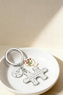 FGHJK Regalo Zia e Zio Portachiavi Zia e Zio Idee Regalo per Gli Zii Idee Regalo per Zia e Zio Regalo di Compleanno per Zia Regalo di Natale per Zia Zio (6)