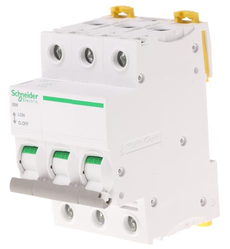 Interruptor en carga iSW Schneider Electric A9S65392 3P 125A 240 V