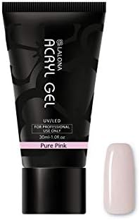 Amazon Lalona ラローナ アクリルジェル 30ml 最新スカルプネイル スカルプチュア ジェルネイル ポリジェル ポリマー ジェル 003 ピュアピンク Lalona アクリルスカルプチュア 通販