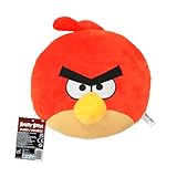 Angry Birds Red Bird Plush Toy – 15” Mega Size Stuffed Animal for Kids & Collectors