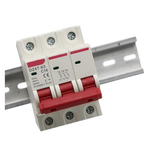 Mini disjoncteur 35mm installation sur rail haute performance