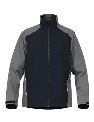 fit space Waterproof Golf Rain Jacket for Men 20K Performance Lightweight Rain Jackets for All...