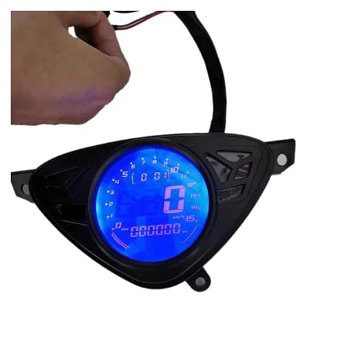 Compteur de vitesse numérique résistant aux vibrations pour tableau de bord Mio - 5