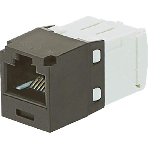 パンドウイット Cat6モジュラージャック 茶 CJ688TGBR