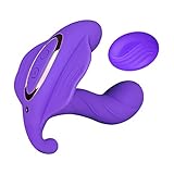 Tragbar Butterfly Vibrator G-punkt Klitoris...