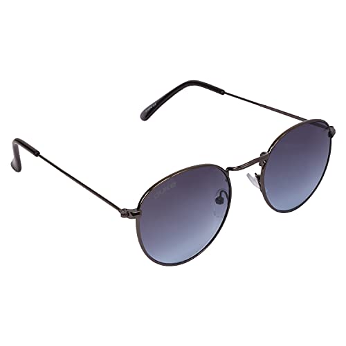 Image of Duke Polycarbonate UV 400 Men Women Small Round Sunglasses Ideal for Fashion, Driving, Sports and all Outdoor Activities-DUKE-A1874