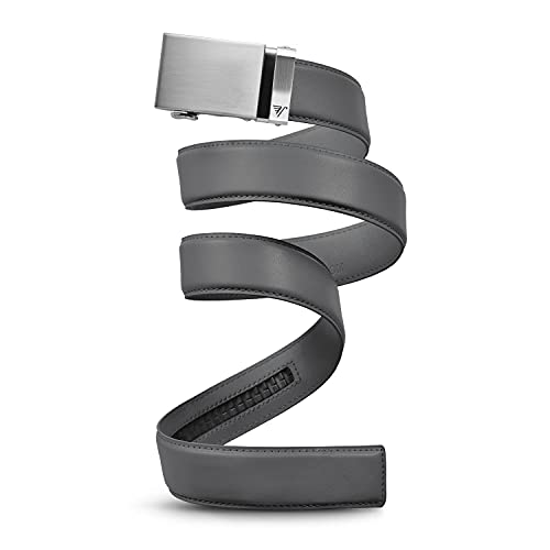 Image of Mission Belt Men's Leather Ratchet Belt, 40mm Metal Collection