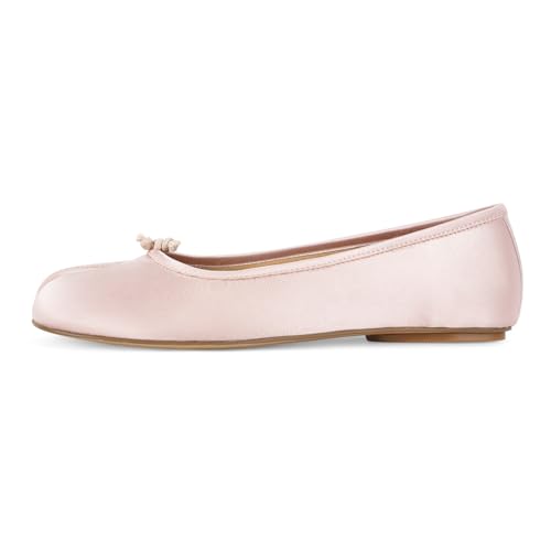 Image of Tabi Shoes Women Split Toe Shoes Wide Width Ballet Flats Comfort Casual Work Shoes for Women Office