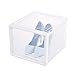 SANJIANG Caja De Zapatos Almacenamiento De Zapatos Caja De Almacenamiento De Zapatos De 4 Piezas Cajas De Zapatos Plegables Y Apilables Diseño Resistente Y Duradero Cajones,4pieces31*25 * 13.5cm