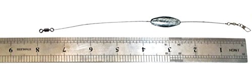 3pcs Steel Fishing Rig 8