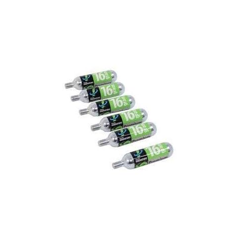 Genuine Innovations G2150 Threaded CO2 Cartridge (Multi-Colored, 6 Pack) Cover