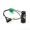 HangTon Mic Transmitter Audio Cable for Sennheiser SK 500 G4 Sony UWP D11 D21, Low-Profile XLR 3 Pin Female to Locking 3.5mm 1/8" TRS Right Angle 50cm #2
