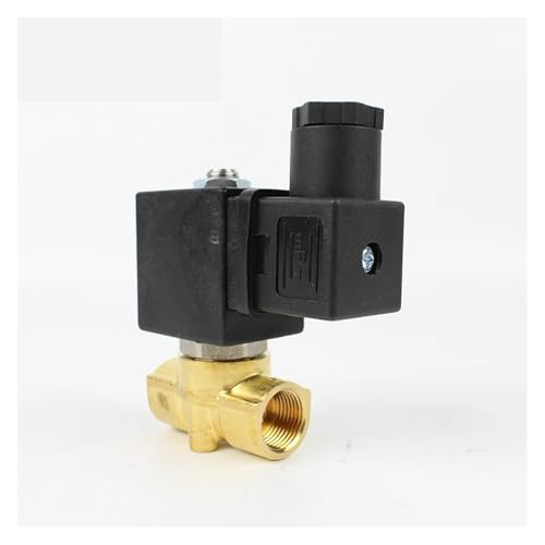 Électrovanne en laiton 3/8 DN10 NF vanne eau air AC110V 21A5KB45 - 4