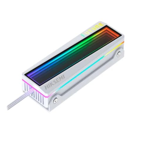 Diseño de Espejo Infinito en Disipador Térmico de Aluminio para SSD de Alta Gama