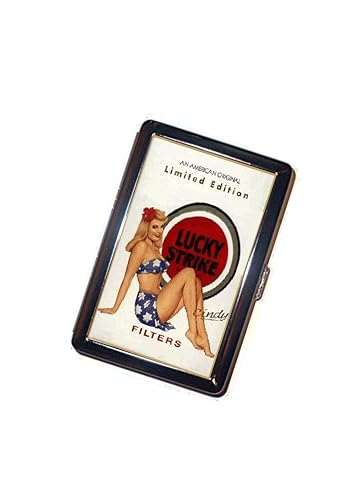 Lucky Strike Pinup ad Cindy case Rockabilly Christmas Stocking Stuffers