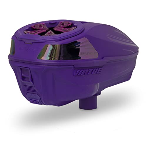 image for VIRTUE Spire V Electronic Paintball Loaders/Hoppers - Amethyst, V Amet