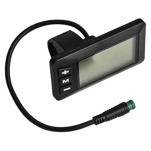 E Bike Display Ebike Screen Electric Bicycle LCD Display Monitor GD01 5 Pin For 24V 36V 48V E-bike