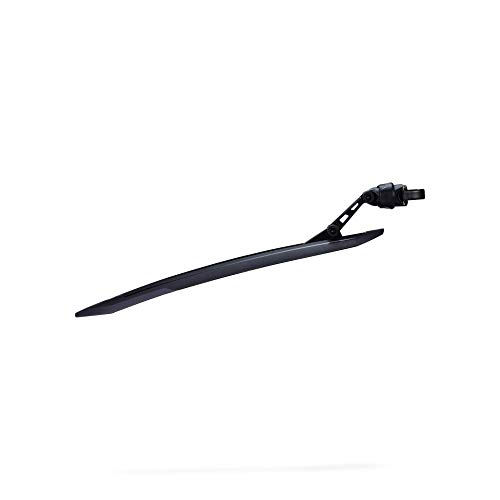 Guardabarros de montaña BBB Cycling con solapa flexible contra salpicaduras de barro 2