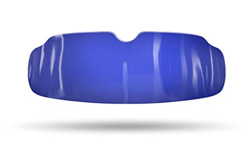 Impact Quick-Fit All Sports Mouthguard Boxing, MMA, Lacrosse, Football, Hockey, Basketball, Jiu-Jitsu, and More, Breathable Mouthguard forAdults, Royal Blue