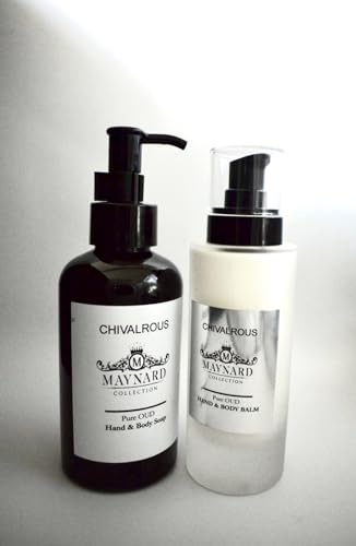 Coffret cadeau gel douche Chivalrous pour un rituel matin dynamique