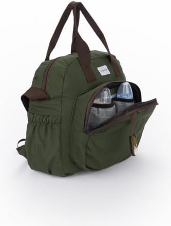 Little Baby Marla Anne Bebek Bakım Çantası, Yeşil - Görsel 5