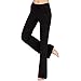 Produktbild Sporthose Damen Hosen Yogahosen Sport Pumphose Haremshose Leichte Sommerhose Marlene Hose Schwarz 2XL