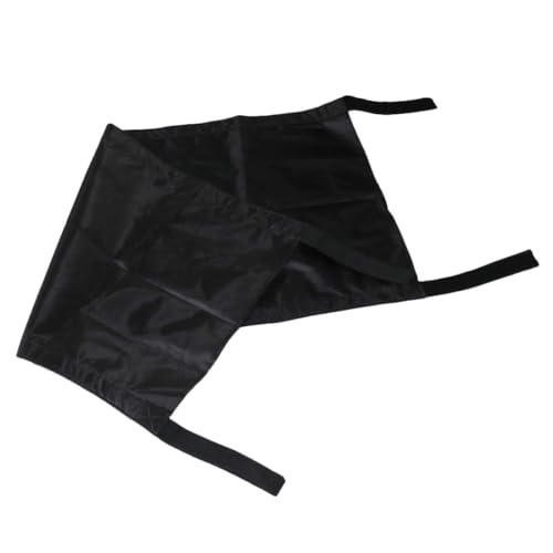 SKISUNO Hamaca para Techo de Coche de Tela Oxford Negra Costuras Reforzadas, Parasol Automático para Descanso en Techo de Vehículo sin Necesidad de Cortes