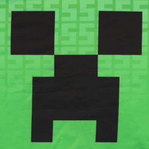 Blouson bomber Minecraft pour garçon veste universitaire zippée enfant - 6