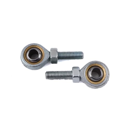 Varilla de dirección de 6 8 10mm rosca izquierda derecha para mini quad 50cc 3