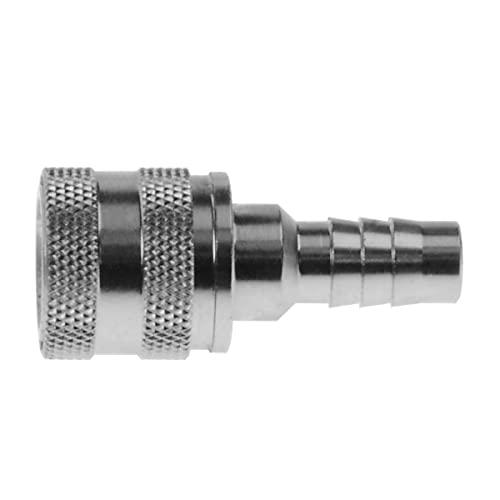 Image of T-H Marine Honda /Suzuki Fuel Connector 3 /8 inch Hose Fitting (Female) - Replaces Suzuki OEM 65750-95510 / Honda OEM 17660-ZV5-902
