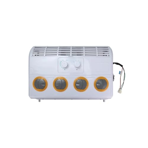 Climatiseur cabine 12V universel pour excavatrice et camion robuste