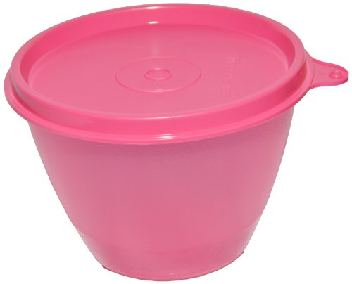 Tupperware Bowled Over Food Container, 400Ml, Pink